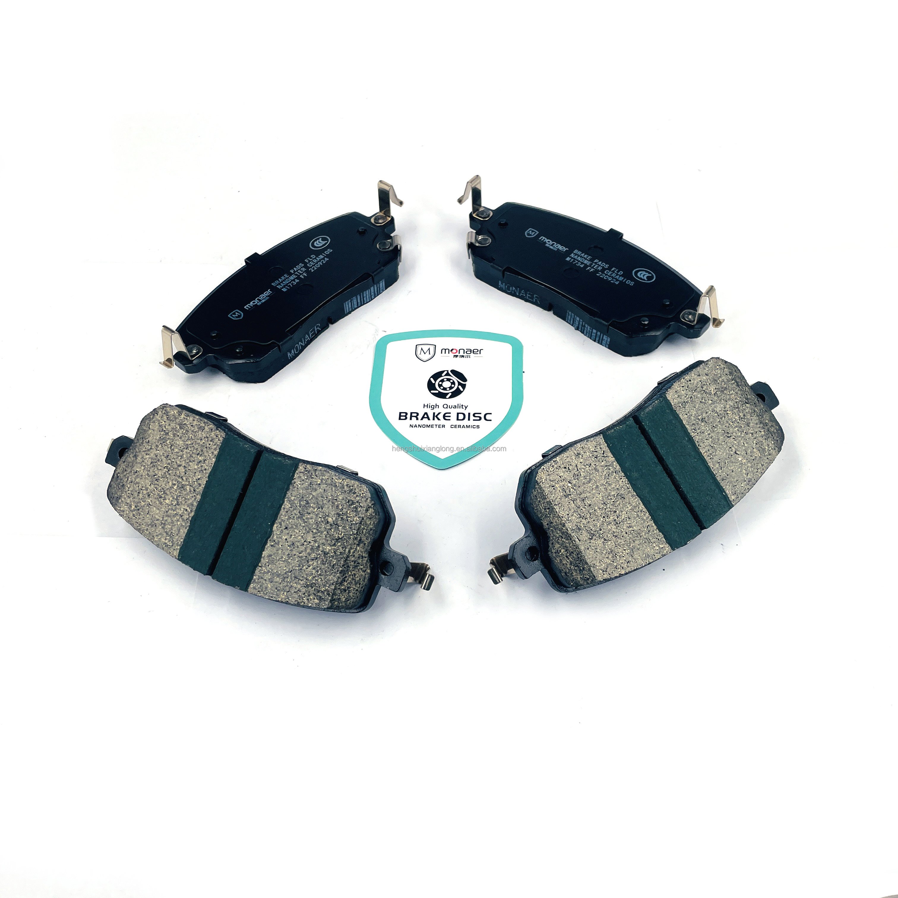 Haval Jolion 2wd 3501123xgw02a 3502126xgw02a Front High Quality Ceramics Brake Pad Dust Long Life Heat Resistant Front Wheel