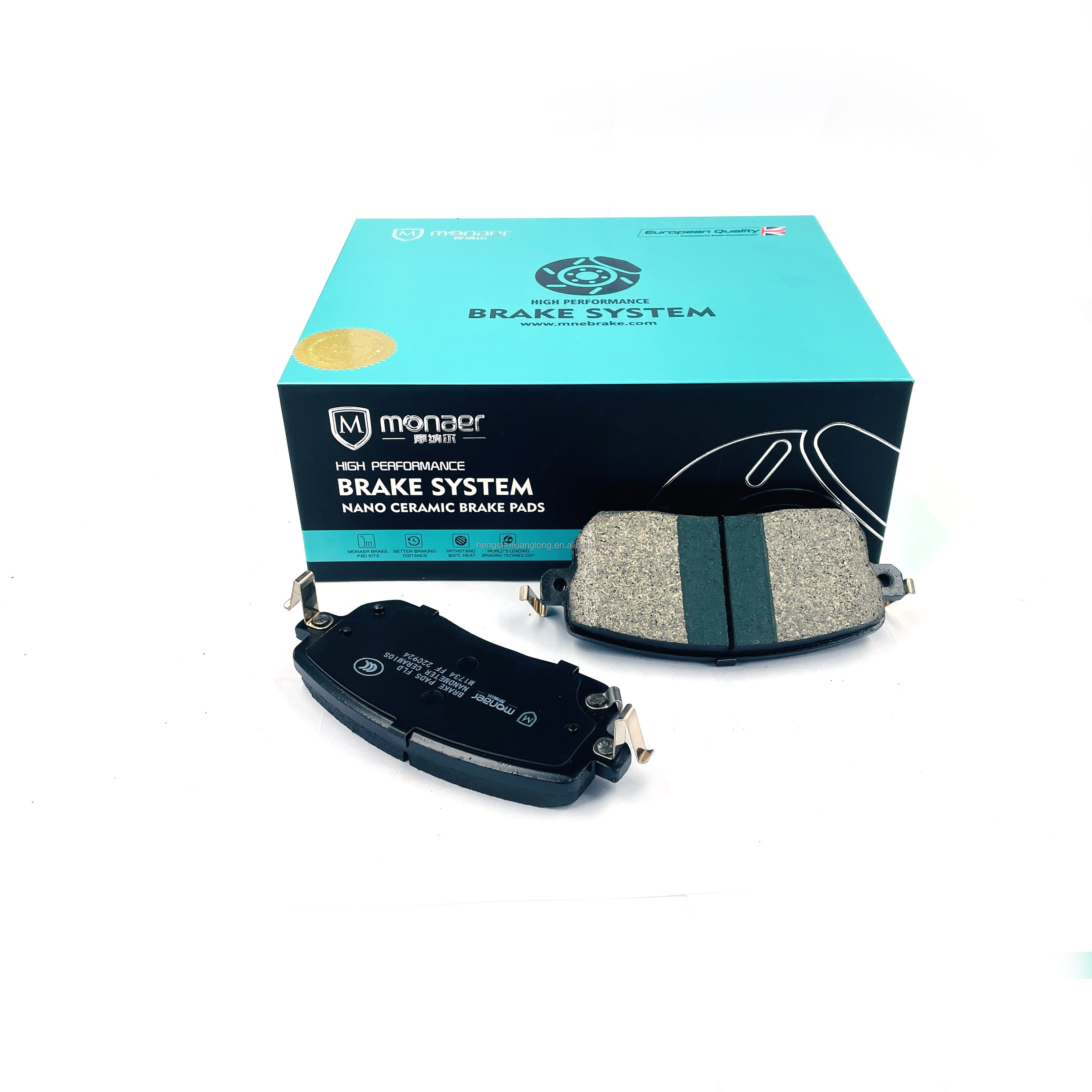 Haval Jolion 2wd 3501123xgw02a 3502126xgw02a Front High Quality Ceramics Brake Pad Dust Long Life Heat Resistant Front Wheel