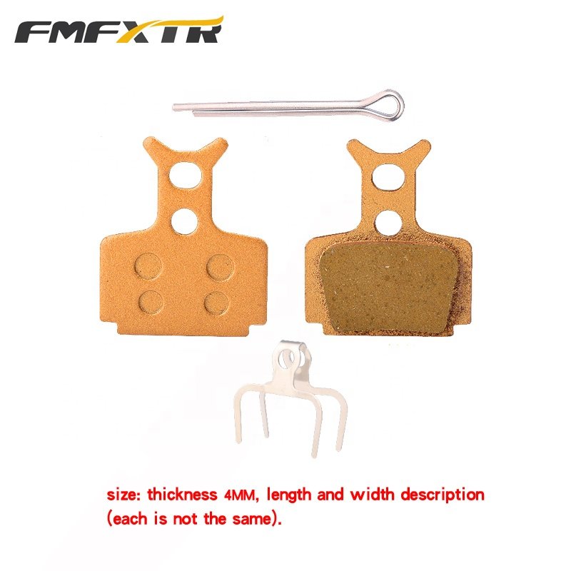 FMFXTRA Mountain Bike Bicycle Disc Brake Pad Xt /bb5/m355/m785/610 Heat Dissipation All Metal Brake Pad