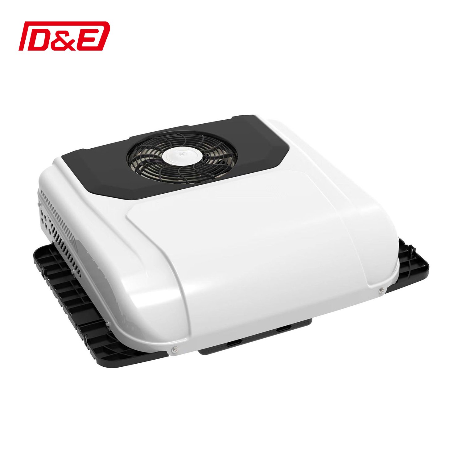 12v 24V Electric Inverter Roof Top Parking Air Conditioner for Truck Trailer Van RV