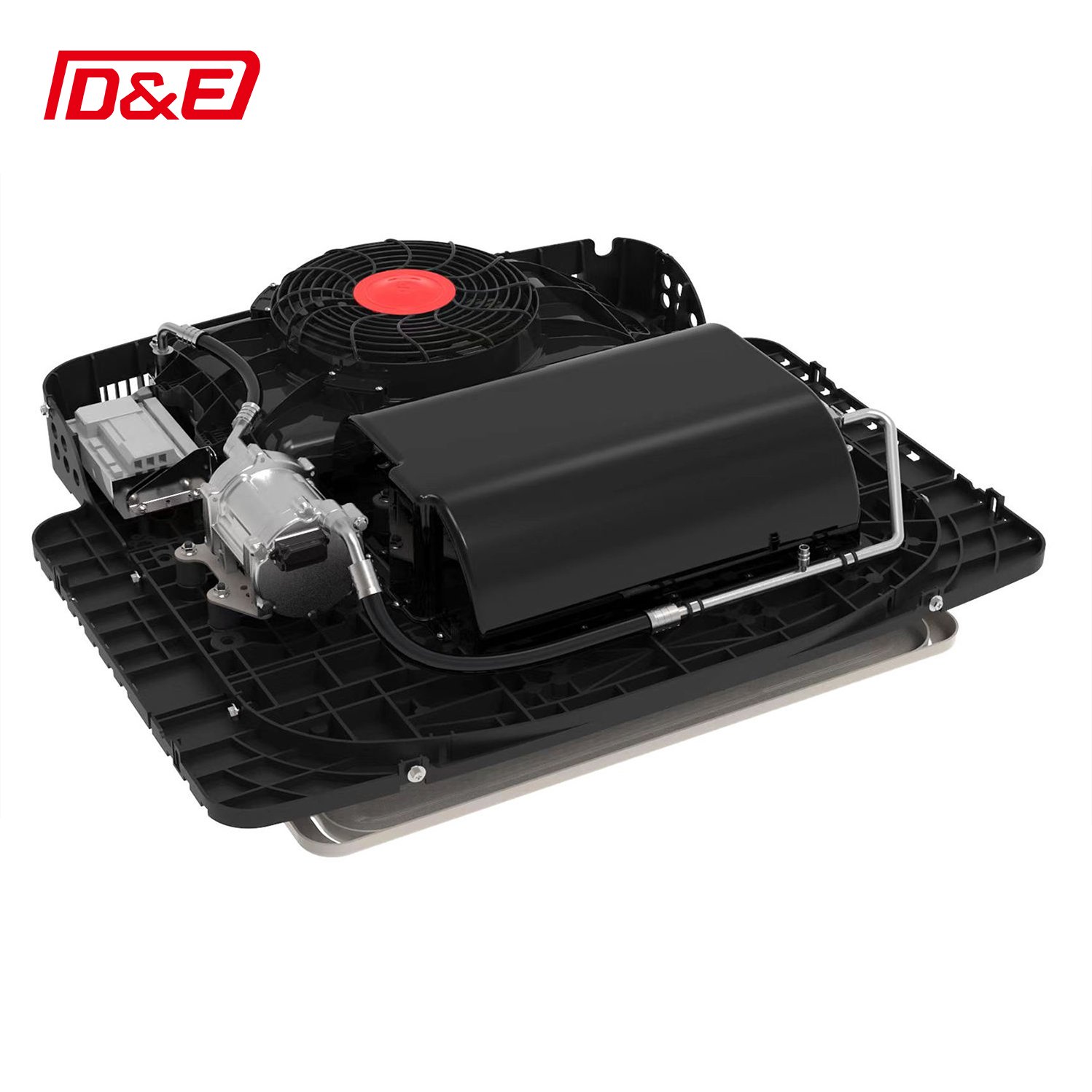 12v 24V Electric Inverter Roof Top Parking Air Conditioner for Truck Trailer Van RV