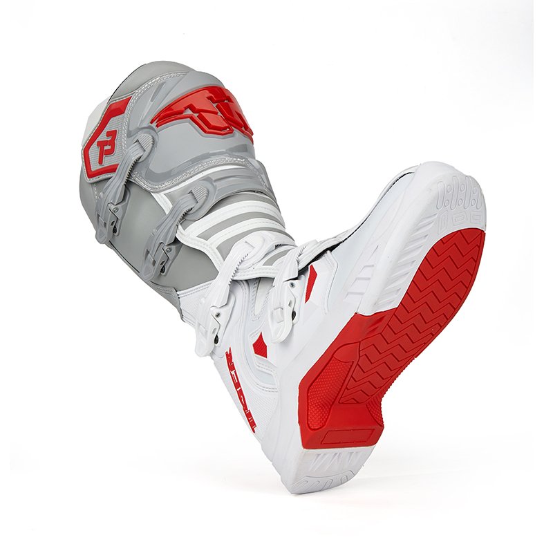 T3 Motorcycle Boots Men Motocross Boots Off-Road Racing Boots Professional Motorcycle Shoes Motorcycle Brake Shoes& Hardware
