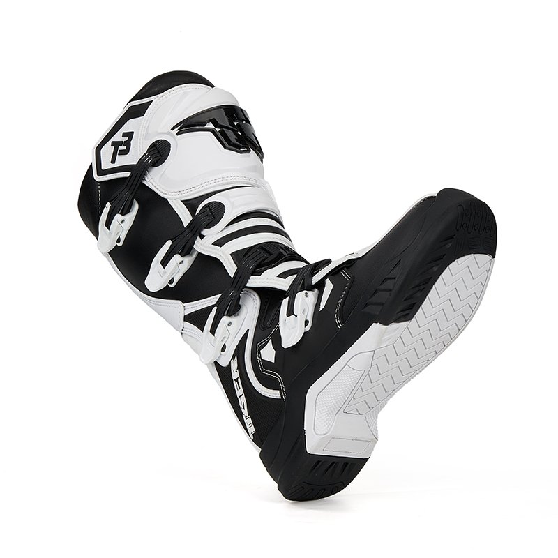 T3 Motorcycle Boots Men Motocross Boots Off-Road Racing Boots Professional Motorcycle Shoes Motorcycle Brake Shoes& Hardware