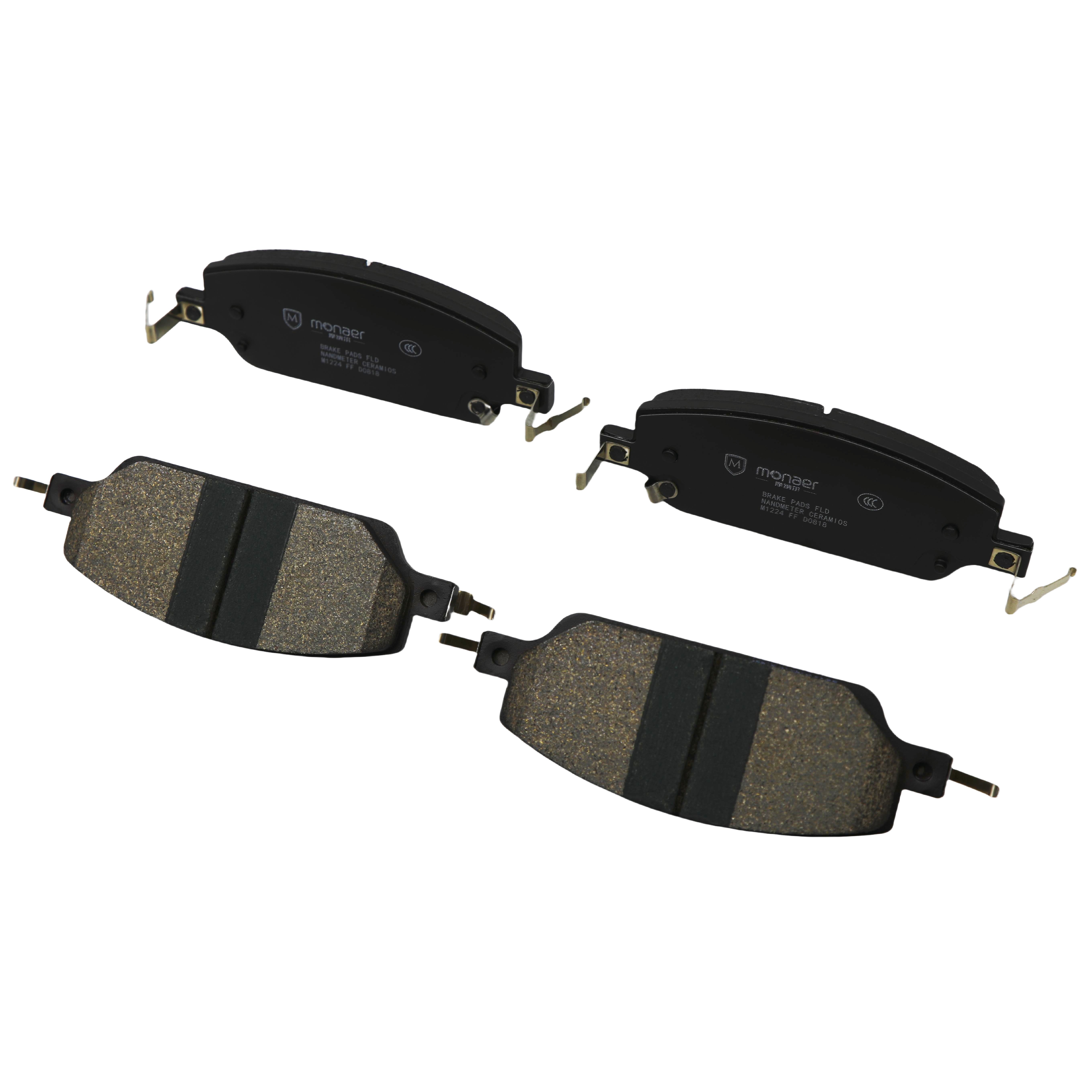 Monaer Brake Pads GDB7889\10757419-00 Ceramic Front Disc Brake Pad for BYD