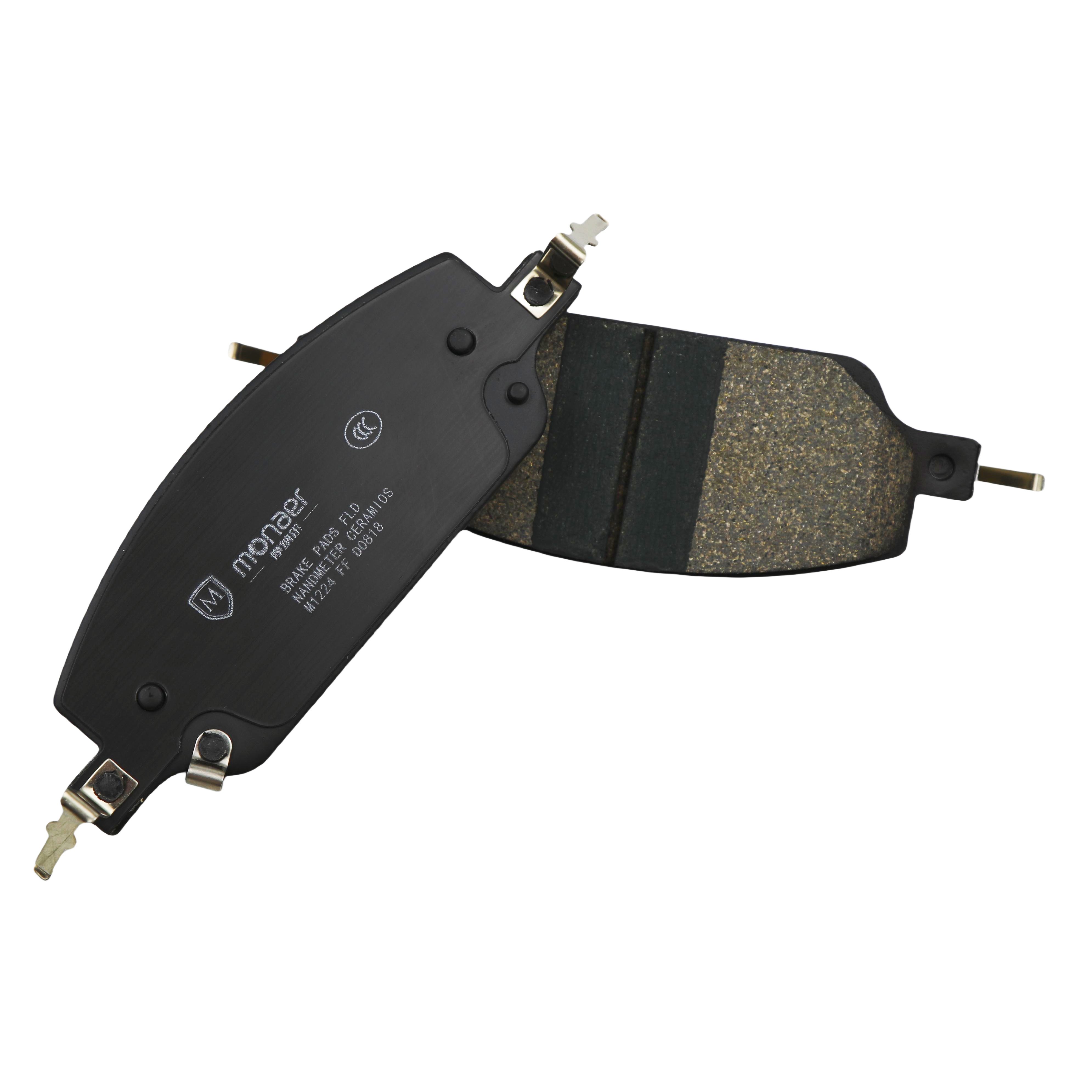 Monaer Brake Pads GDB7889\10757419-00 Ceramic Front Disc Brake Pad for BYD