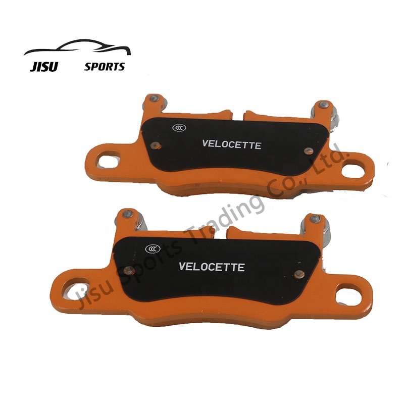 China Manufacturer Perform Pad Brake Racing Sport Brake Pads Set for Brake Caliper 19z Rear Caliper