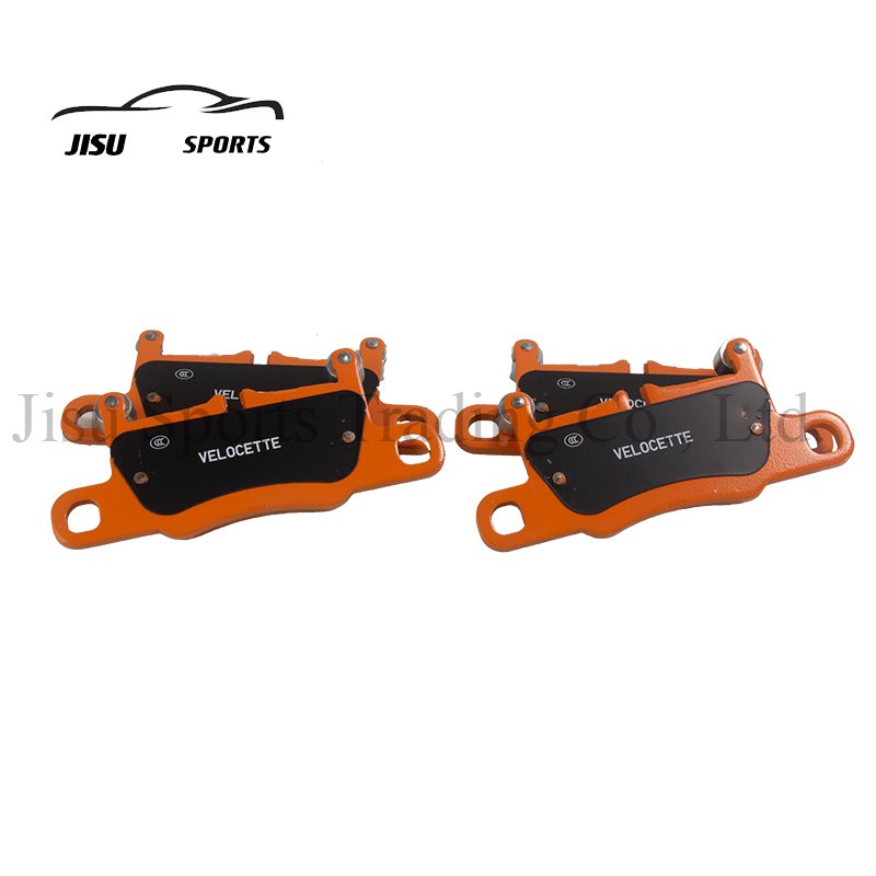 China Manufacturer Perform Pad Brake Racing Sport Brake Pads Set for Brake Caliper 19z Rear Caliper
