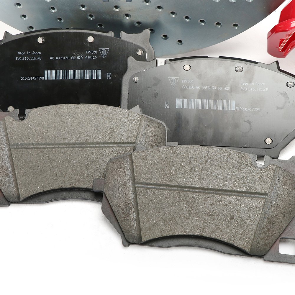 10 Pot Brake Caliper Big Auto Brake System Kits for Akebono Porsche 911 Panamera Cayenne