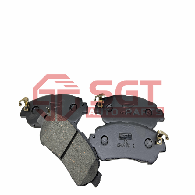 AUTO PARTS BRAKE SYSTEM CERAMIC BRAKE PADS OEMDAY63328ZA BRAKE PADS for MAZDA