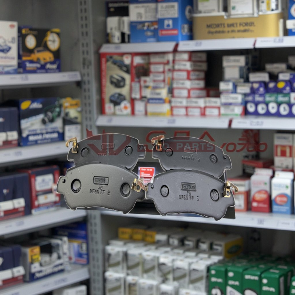 AUTO PARTS BRAKE SYSTEM CERAMIC BRAKE PADS OEMDAY63328ZA BRAKE PADS for MAZDA