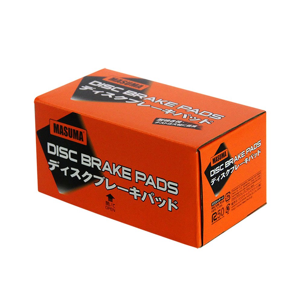 MS-1243N MASUMA Auto Manufacturer Parts Low Met Brake Pads Set Disc 0446660140 AY060-TY006 04492-60020