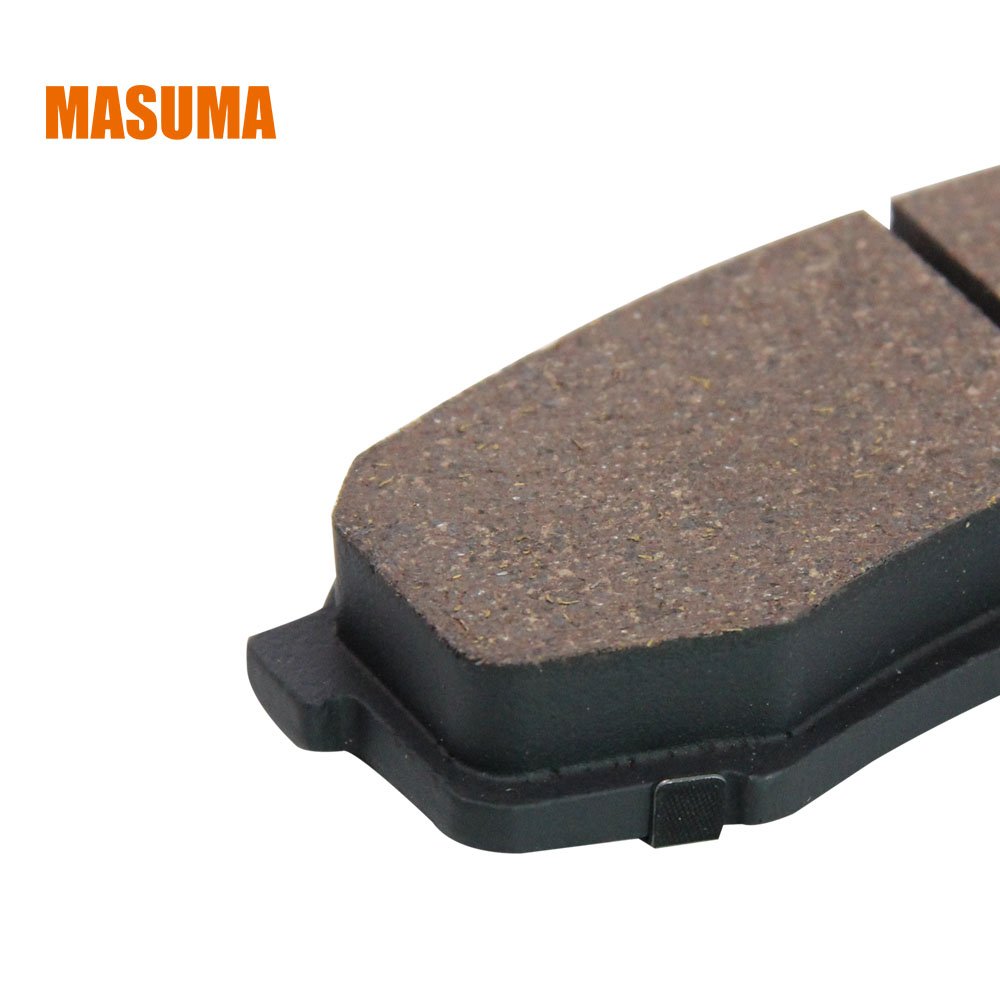 MS-1243N MASUMA Auto Manufacturer Parts Low Met Brake Pads Set Disc 0446660140 AY060-TY006 04492-60020