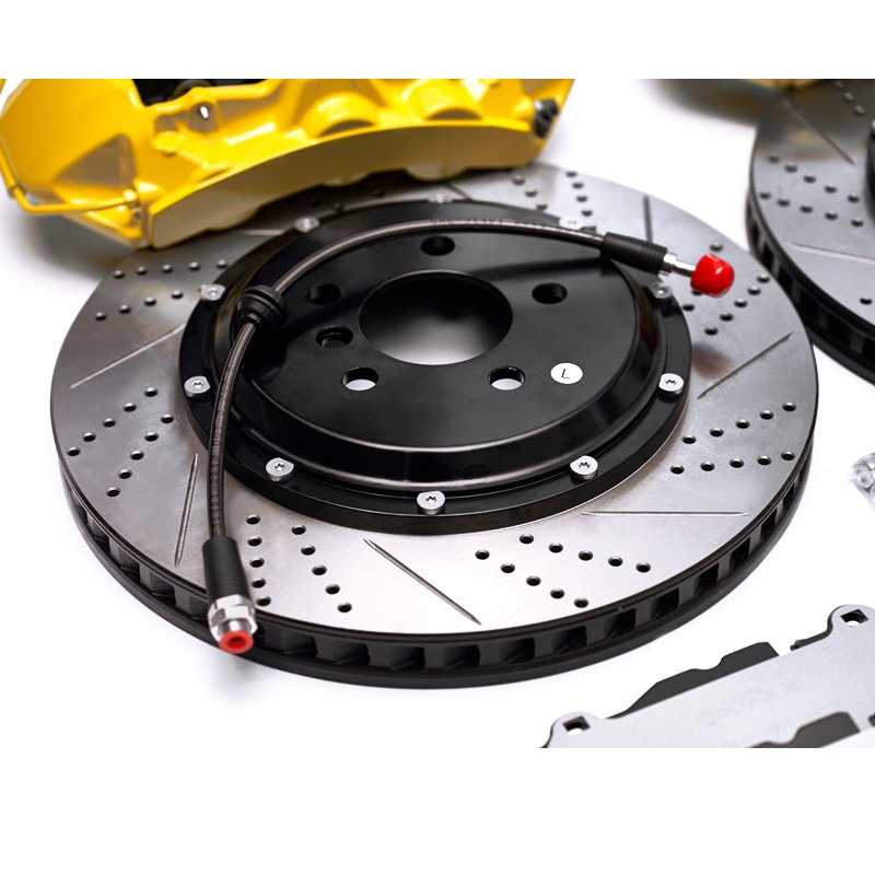 Auto Brake Accessories Wheel Brake Kit GT6 Brake Caliper Front for Ford Focus St Mk3