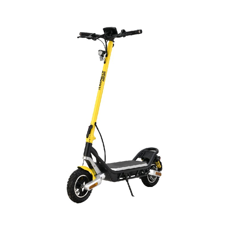 City Scooter 1000W Electric Scooter Lithium Battery 25km/h Front Brake Two-Wheel Mobility E Scooter 13ah