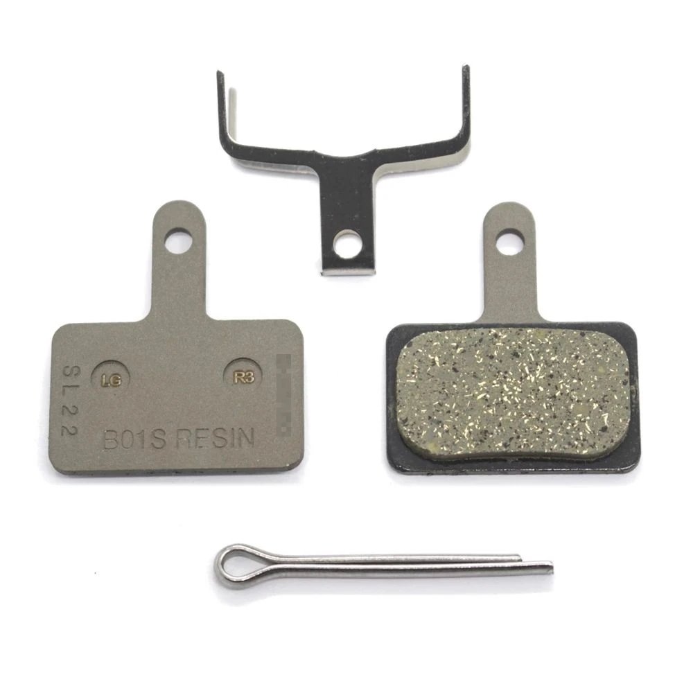 1/2/4 Pairs B01S Resin Pad Bicycle Disc Brake Pads for Shimano MT200 M355 M395 M396 M416 M445 M446 M447 M465 M475 M485 M495 M525