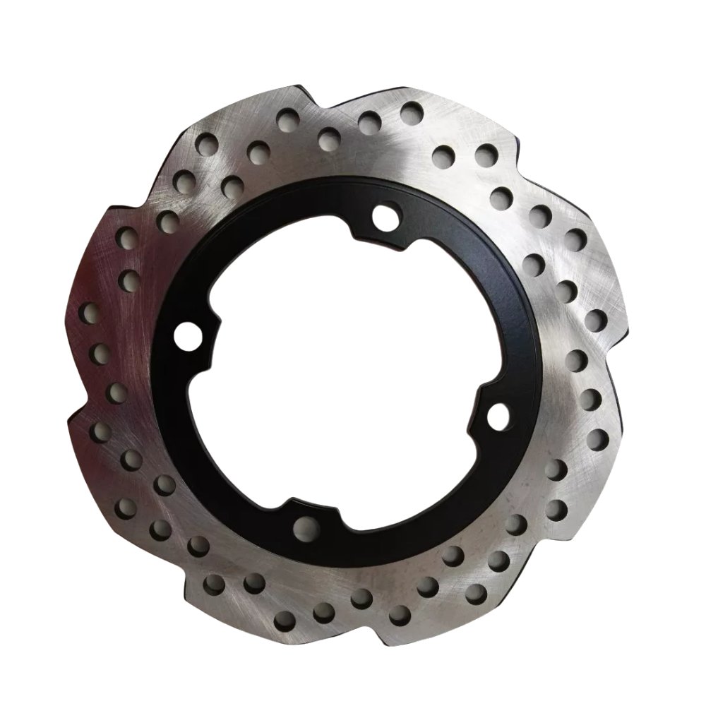 High Quality 220mm Motorcycle Rear Brake Disc for Honda CB160F CBR250 CB190 CB190R CB 160F 190 190R Rear Brake Disc