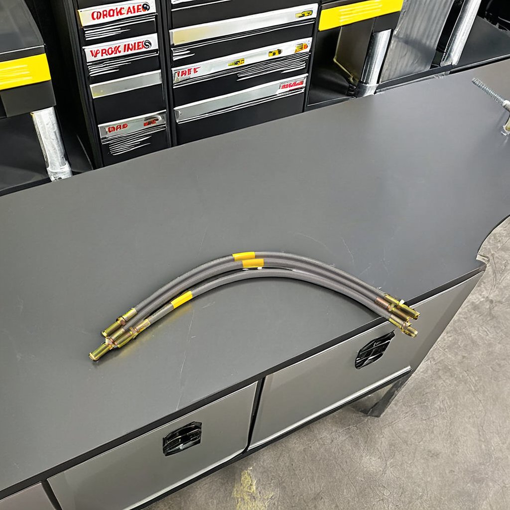 High Quality Durable SS Braided PTFE Material Auto Brake Hoses Optimized Performance Replacement Car Parts Certified for Hyundai