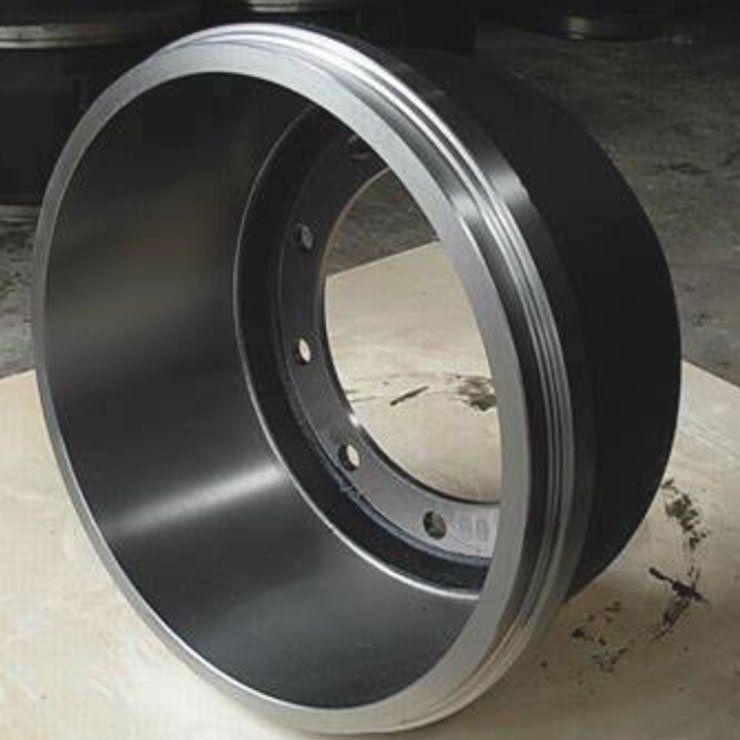 Brake Drum 21018986 Fit for ROR SCANIA BPW VOLVO IVECO M-BENZ DAF MAN FRUEHAUF HINO SAF YORK MAZ LIAZ ISUZU Trailer Truck