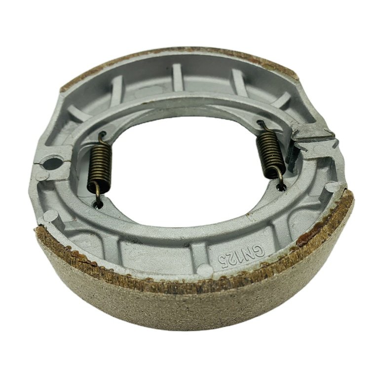 High Quality Motorcycle Brake Shoe Motorcycle Parts for Suzuki GN125 GS125 EN125 GZ150