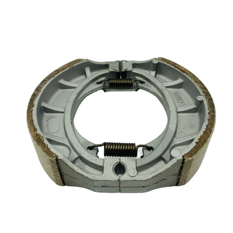High Quality Motorcycle Brake Shoe Motorcycle Parts for Suzuki GN125 GS125 EN125 GZ150