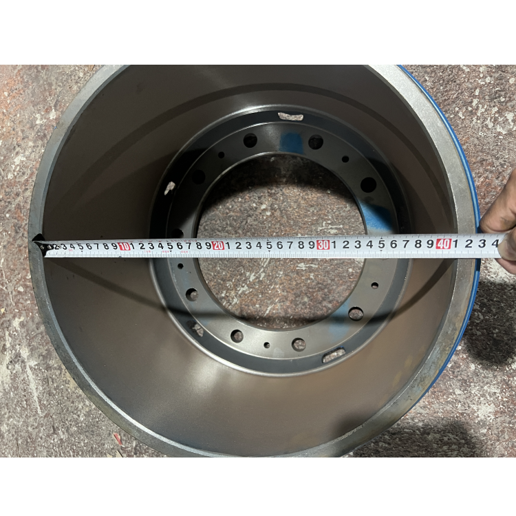 China Bus Parts Brake Drums 3501-03291 Front Brake Drum for Yutong Bus ZK6125 ZK6126