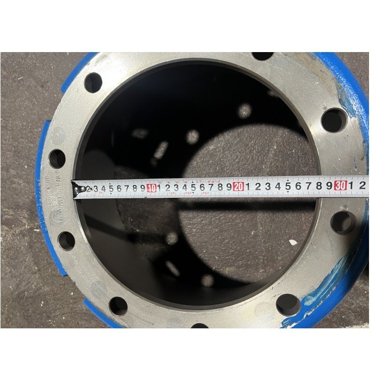 China Bus Parts Brake Drums 3501-03291 Front Brake Drum for Yutong Bus ZK6125 ZK6126