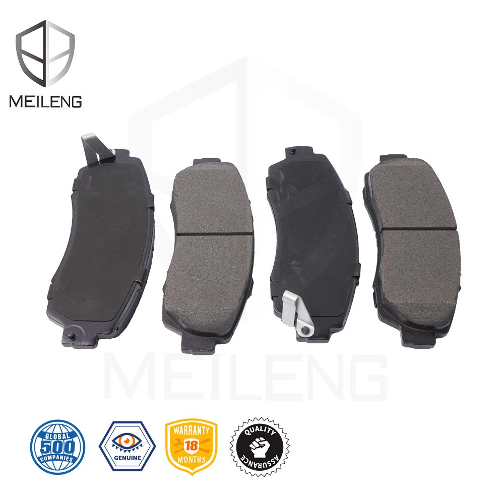 MEILENG 45022-T0A-A00 Car Spare Parts Auto Brake Pads on Sale for Honda CR-V CRV Crosstour Elysion RM1 RM2 RM3 RM4 TF1 TF3 RR7