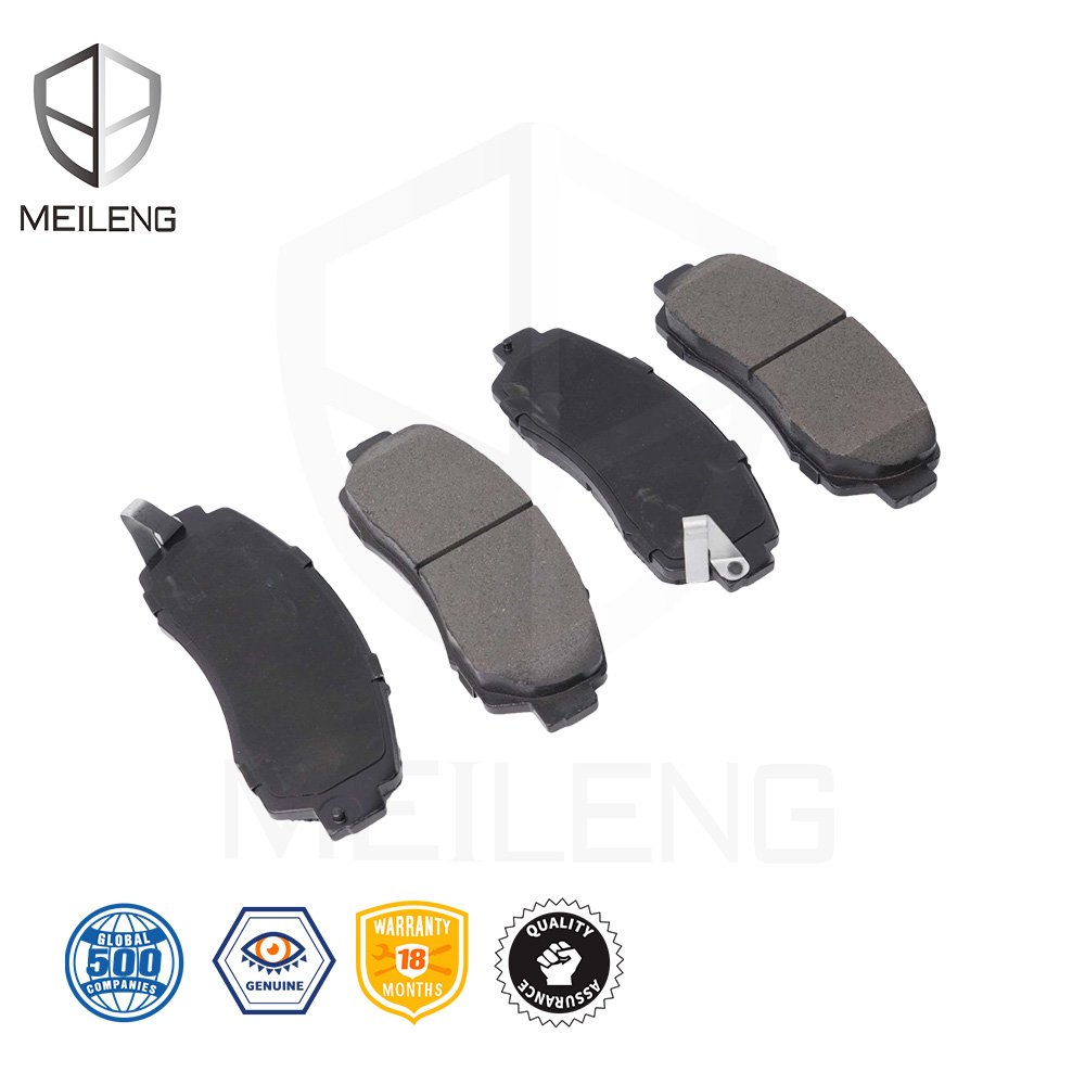 MEILENG 45022-T0A-A00 Car Spare Parts Auto Brake Pads on Sale for Honda CR-V CRV Crosstour Elysion RM1 RM2 RM3 RM4 TF1 TF3 RR7