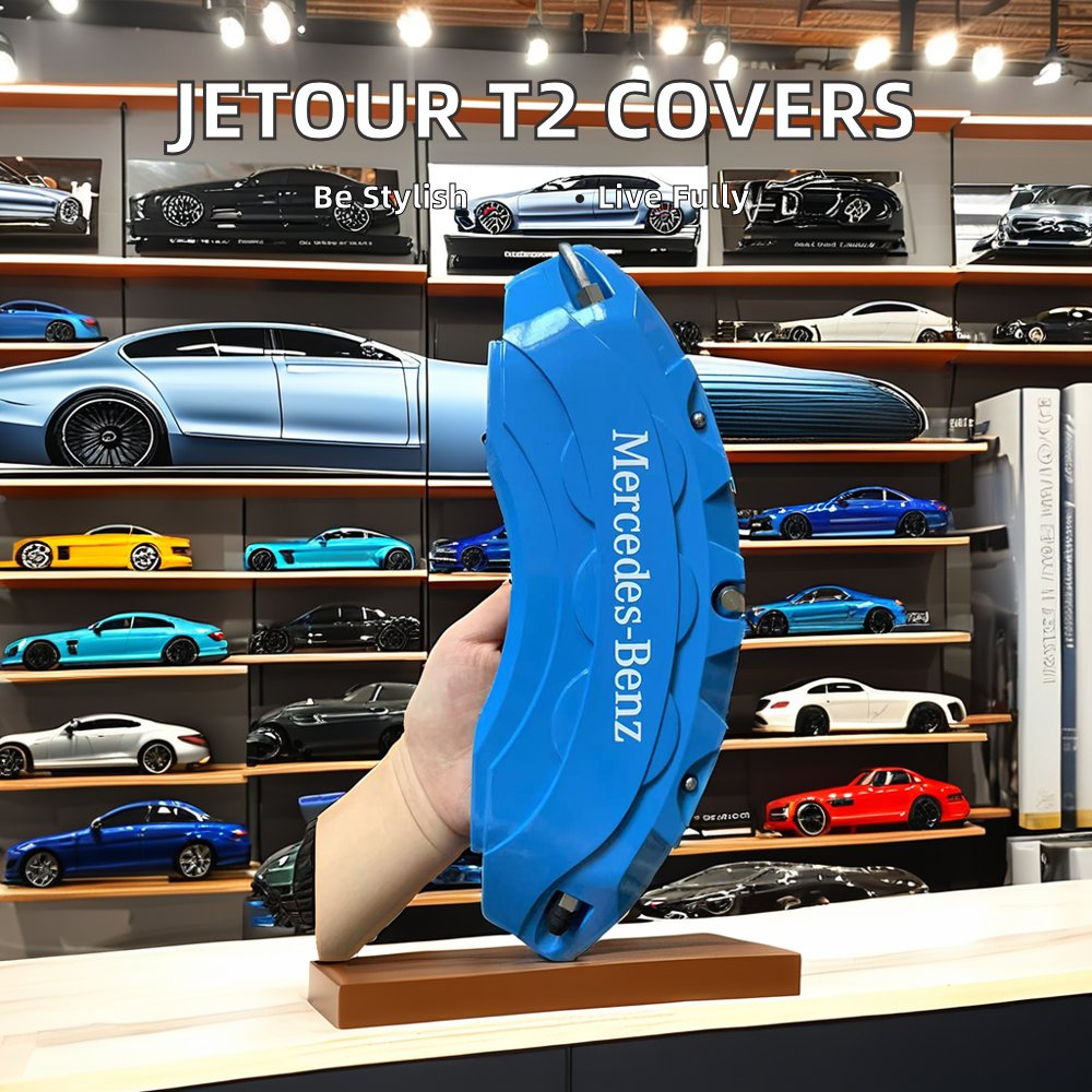 High Quality Brake Caliper Covers Manufacture's Exterior Accessory for JETOUR T2 TRAVERLLER