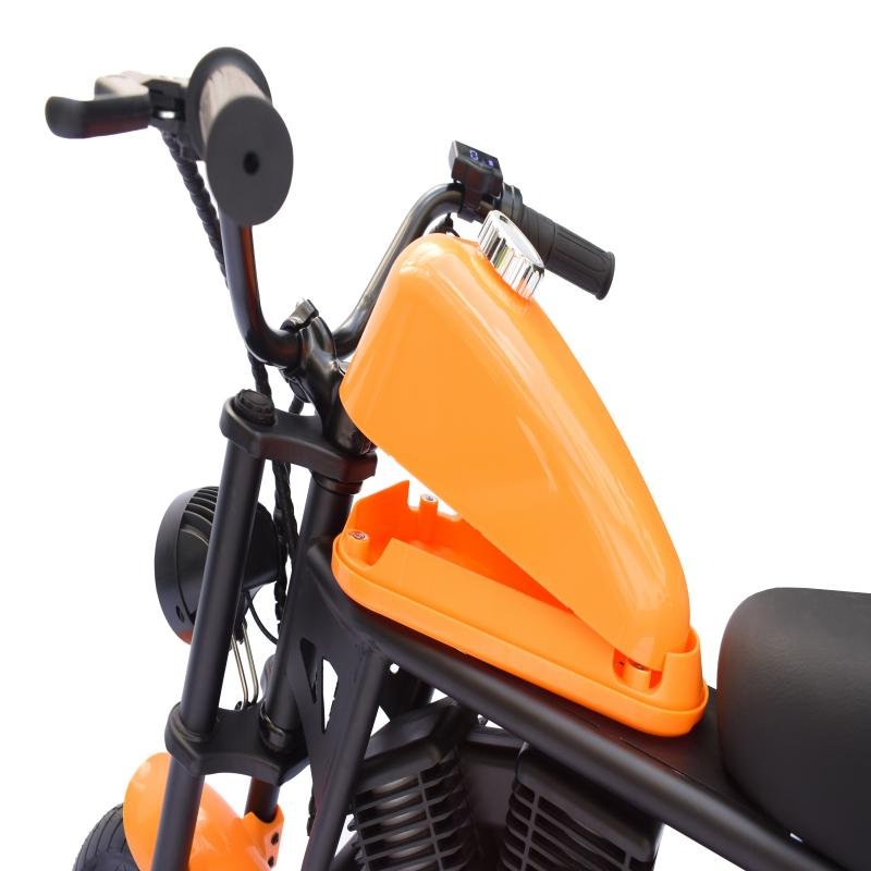 180W Kids Electric Bike 21.6V 6AH Electric Fat Bike Off-road Vehicle Small Electric Motorcycle MAX10MPH Children Pit Bike