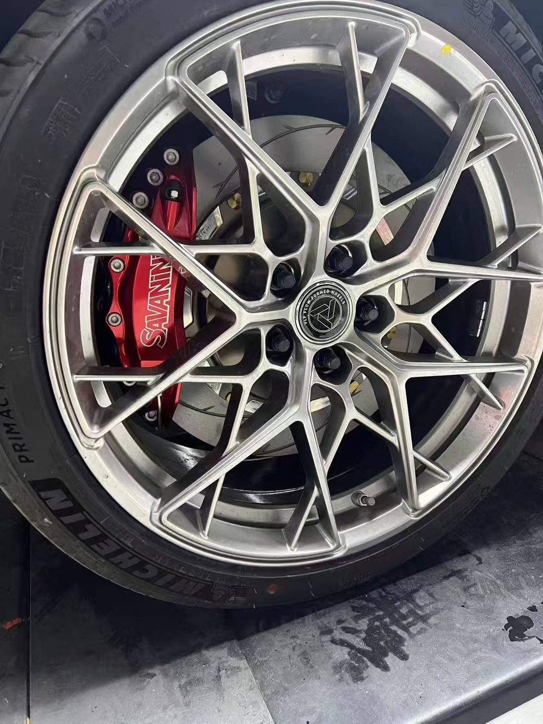 Wholesale High Performance 6 Piston Forged Aluminum EV Caliper Aluminum Alloy for Lynk & Co 09 Big Brake Kit