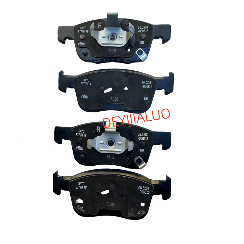 Automotive Parts Front Brake Pads OEM 26373393 26260762 Chevrolet ONIX