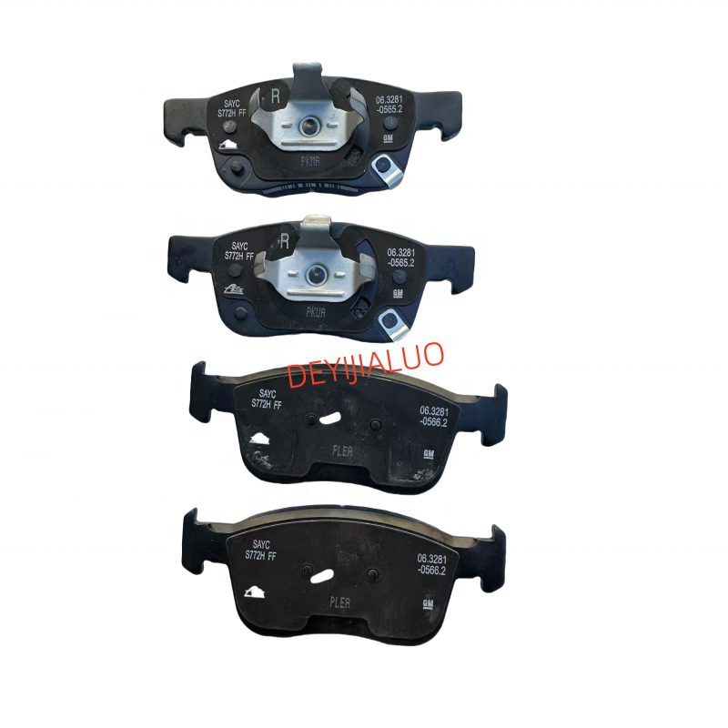 Automotive Parts Front Brake Pads OEM 26373393 26260762 Chevrolet ONIX