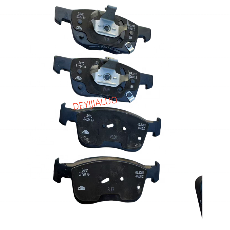 Automotive Parts Front Brake Pads OEM 26373393 26260762 Chevrolet ONIX