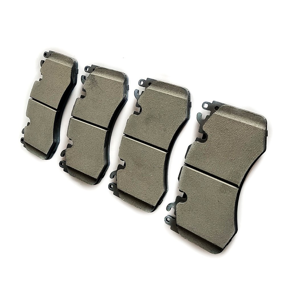 Wholesale Semi-metallic Upgrade Front Rear for benz Models Car Spare Parts Accessories Auto Brake Pads Set D1893 4474200120