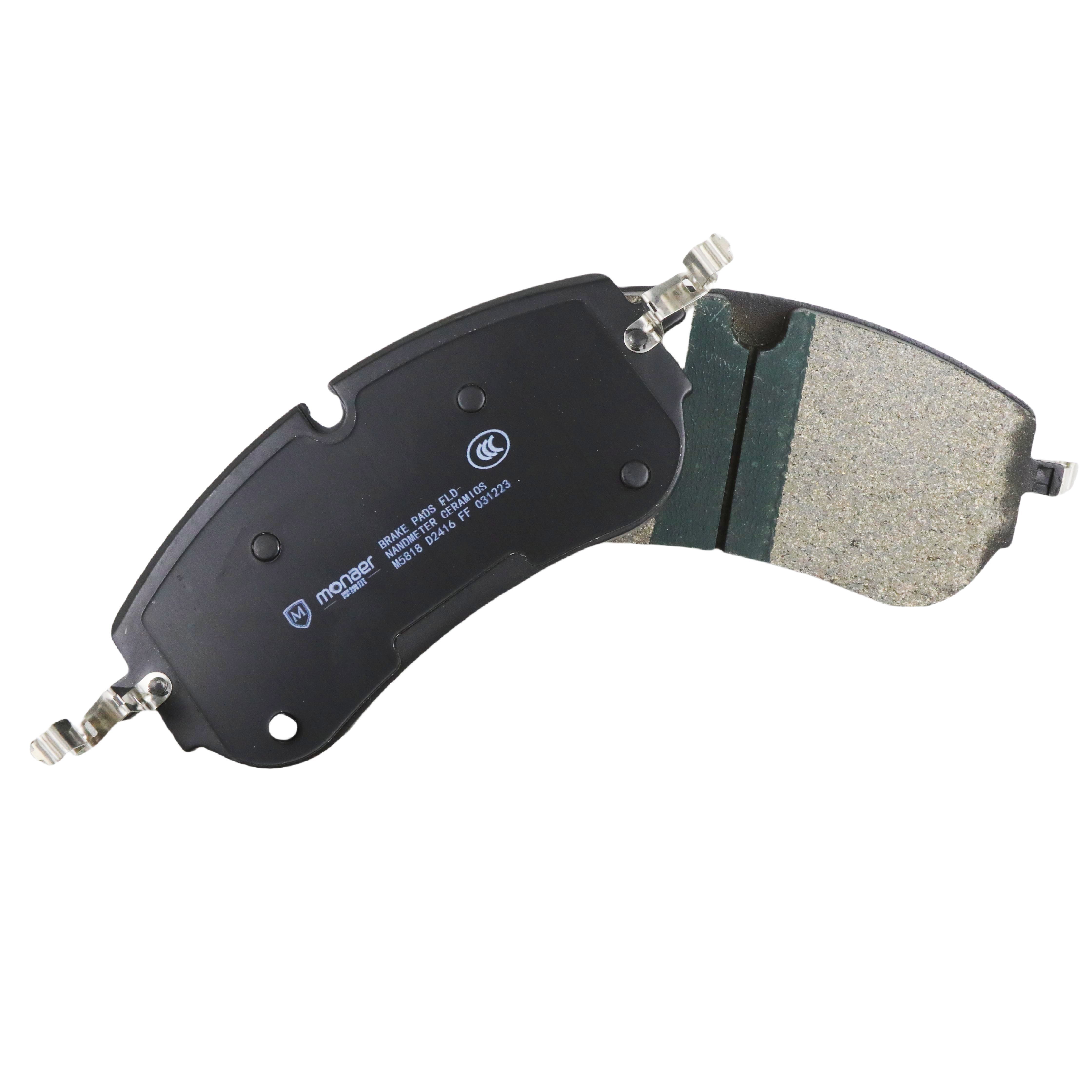 Monaer Brake Pads D2416 High Quality Ceramic Front Disc Brake Pad for Land Rover
