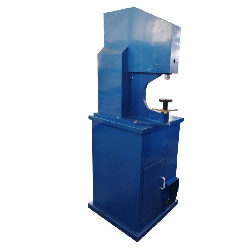 Factory Supply Hot Sale Pneumatic Brake Shoe Rivet Machine