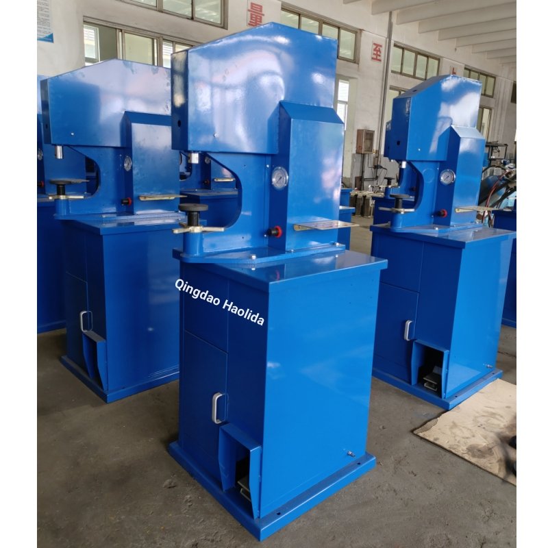 Factory Supply Hot Sale Pneumatic Brake Shoe Rivet Machine