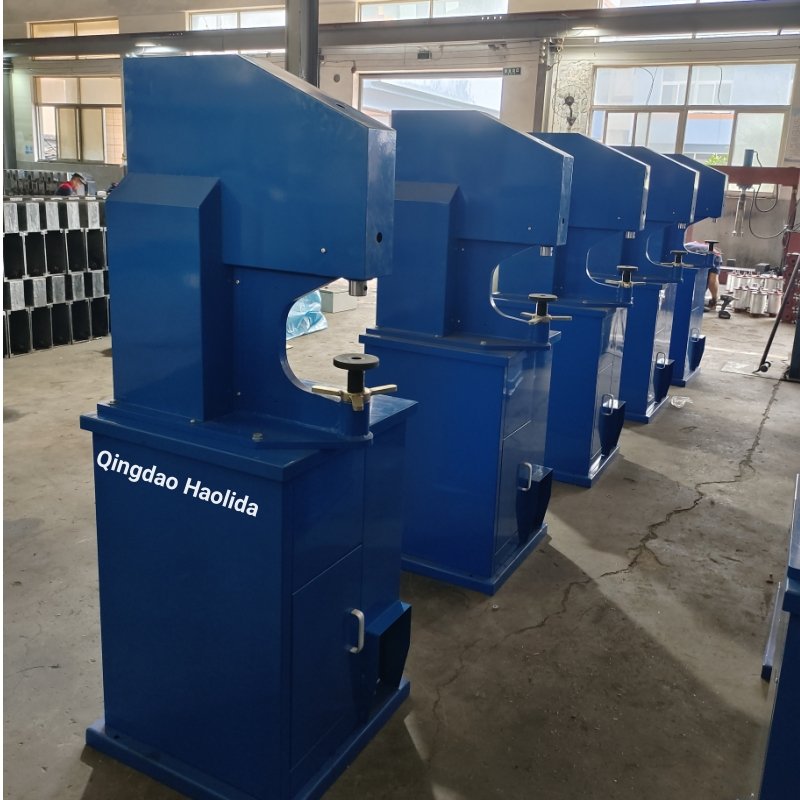 Factory Supply Hot Sale Pneumatic Brake Shoe Rivet Machine