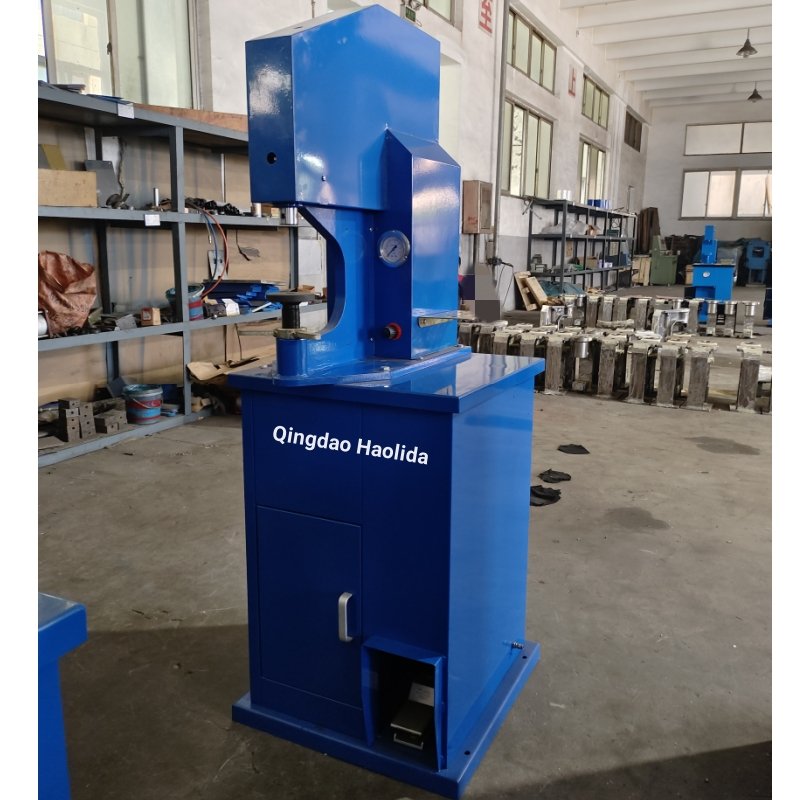 Factory Supply Hot Sale Pneumatic Brake Shoe Rivet Machine
