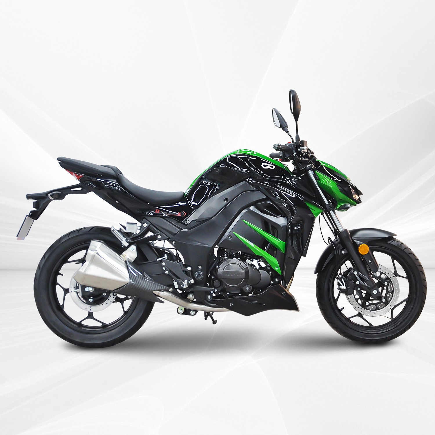 Hot Sale 400cc Racing Motorcycle Double Cylinder Water Cooling High Quality Gasoline Motorbike