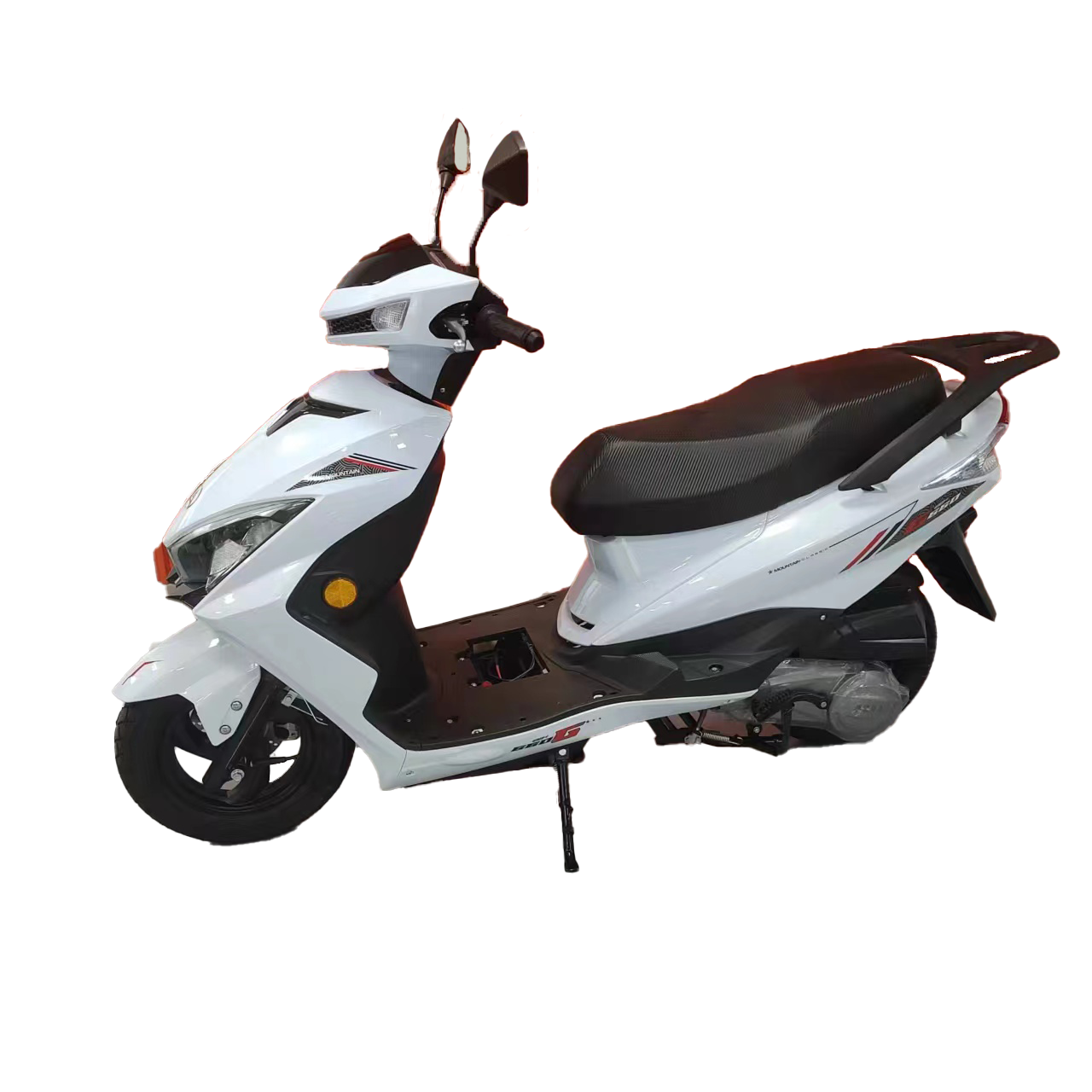 Gasoline Motorcycle Petrol Motor Fuel Motorbike Mini Motocross 125cc 4 Stroke Moped Single Cylinder Scooter
