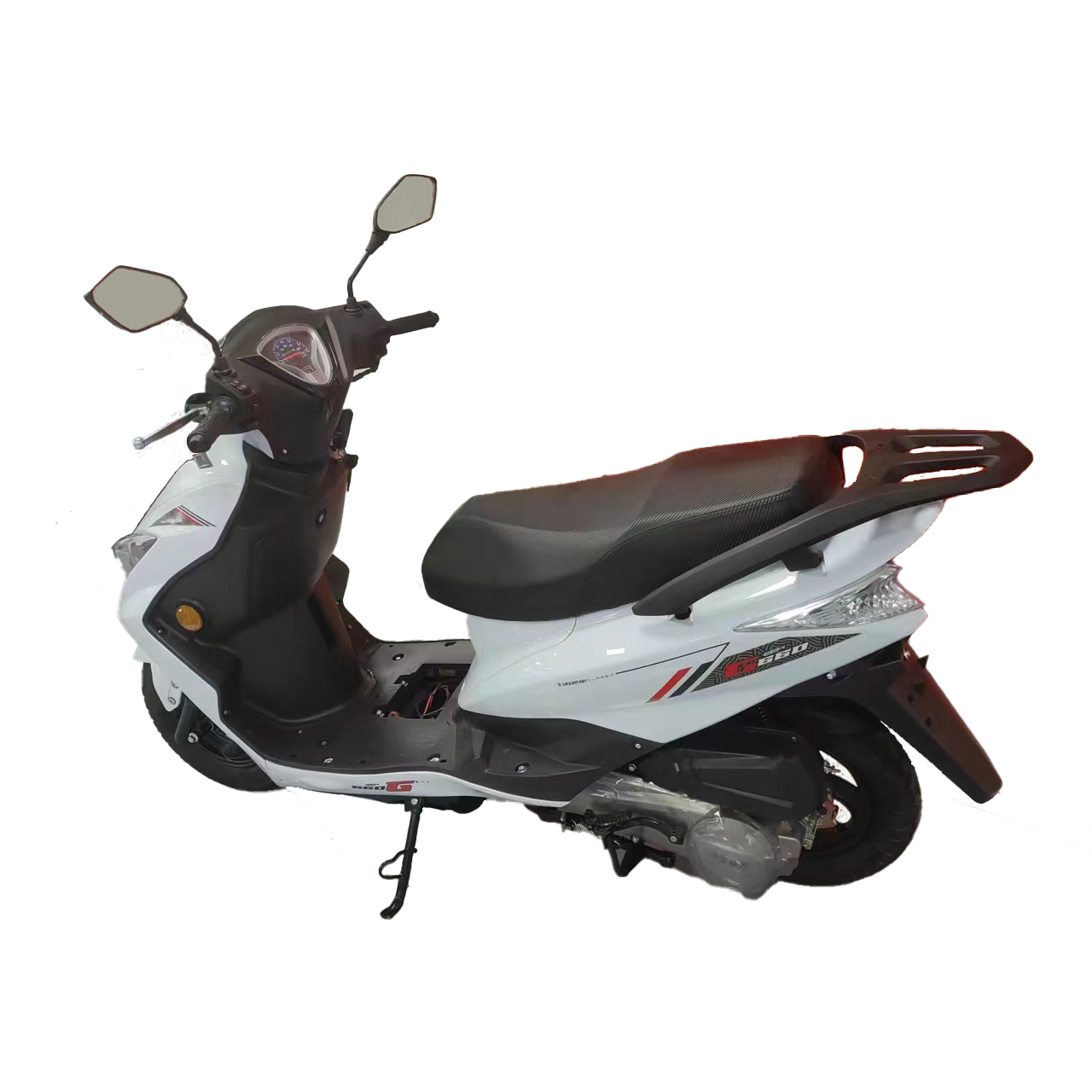 Gasoline Motorcycle Petrol Motor Fuel Motorbike Mini Motocross 125cc 4 Stroke Moped Single Cylinder Scooter