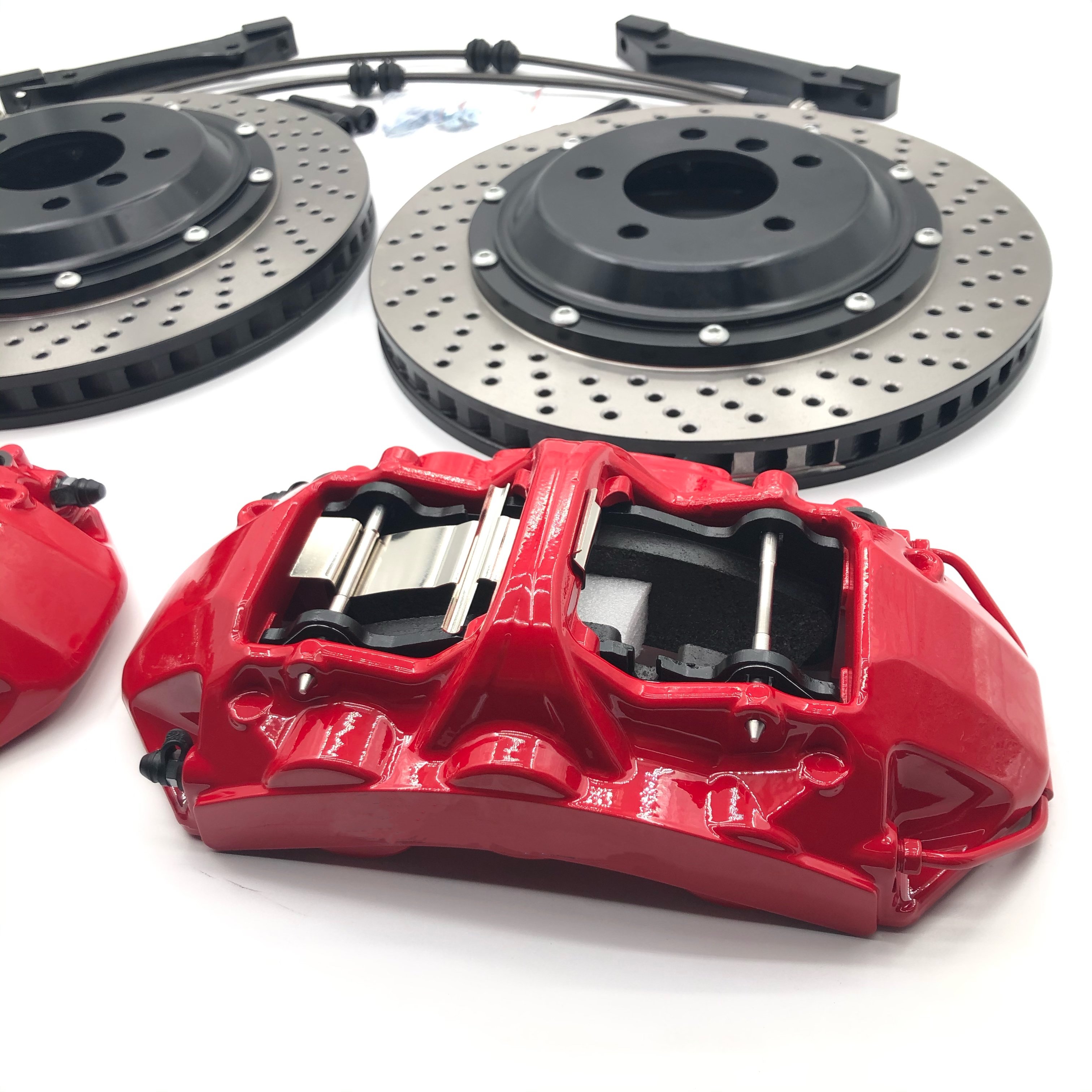 High Performance 6 Piston Brake Racing Brake Caliper Big Brake Kit for Honda civic Fd2 Eg6 Civic Car Accessories