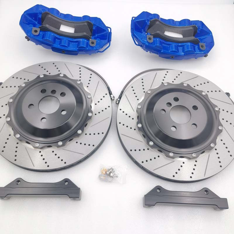 High Performance 6 Piston Brake Racing Brake Caliper Big Brake Kit for Honda civic Fd2 Eg6 Civic Car Accessories