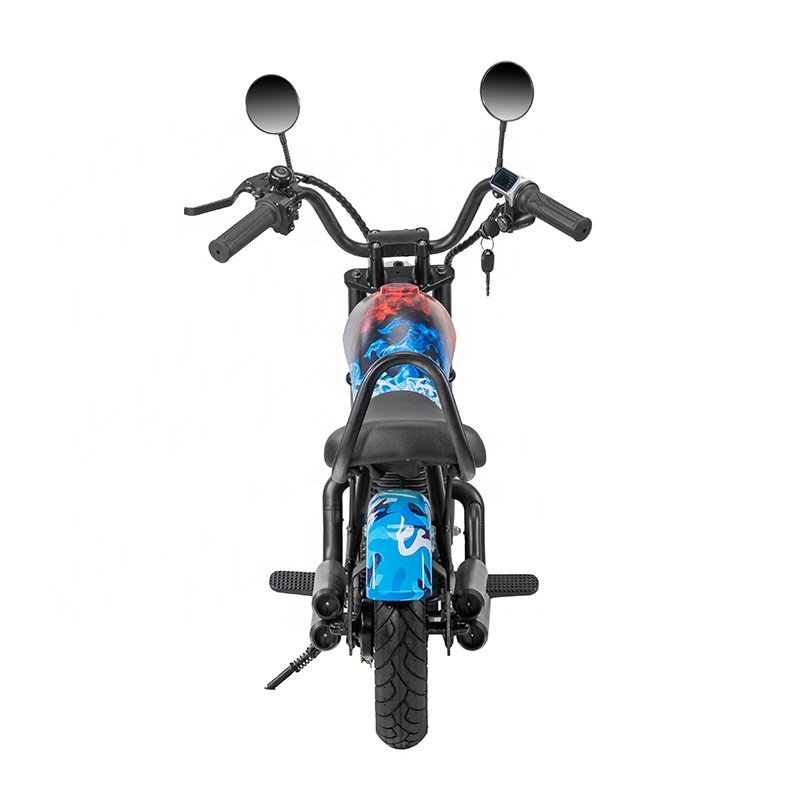 180w Ride On Chopper Bike Battery Powered Kids Electric Motorcycle Rear Hub Brake kid's motorbike with LED Light