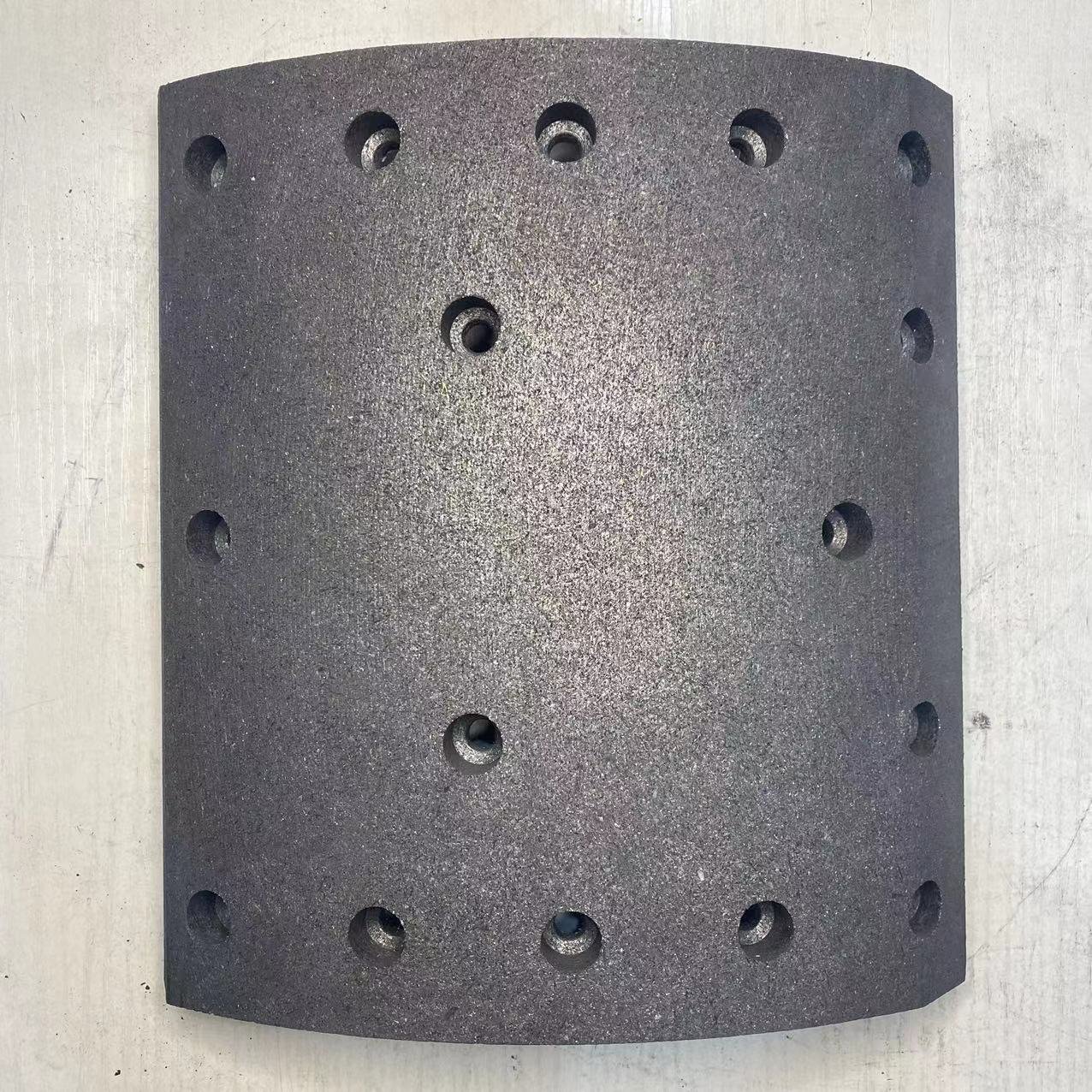 MC828745 MC-832450 Heavy Truck System for Drum Brake Lining Brake Drum Brake Shoe with 8*24 8*22 6*24 6*22 Rivet