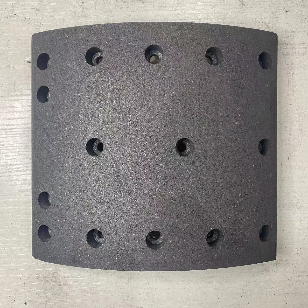 MC828745 MC-832450 Heavy Truck System for Drum Brake Lining Brake Drum Brake Shoe with 8*24 8*22 6*24 6*22 Rivet