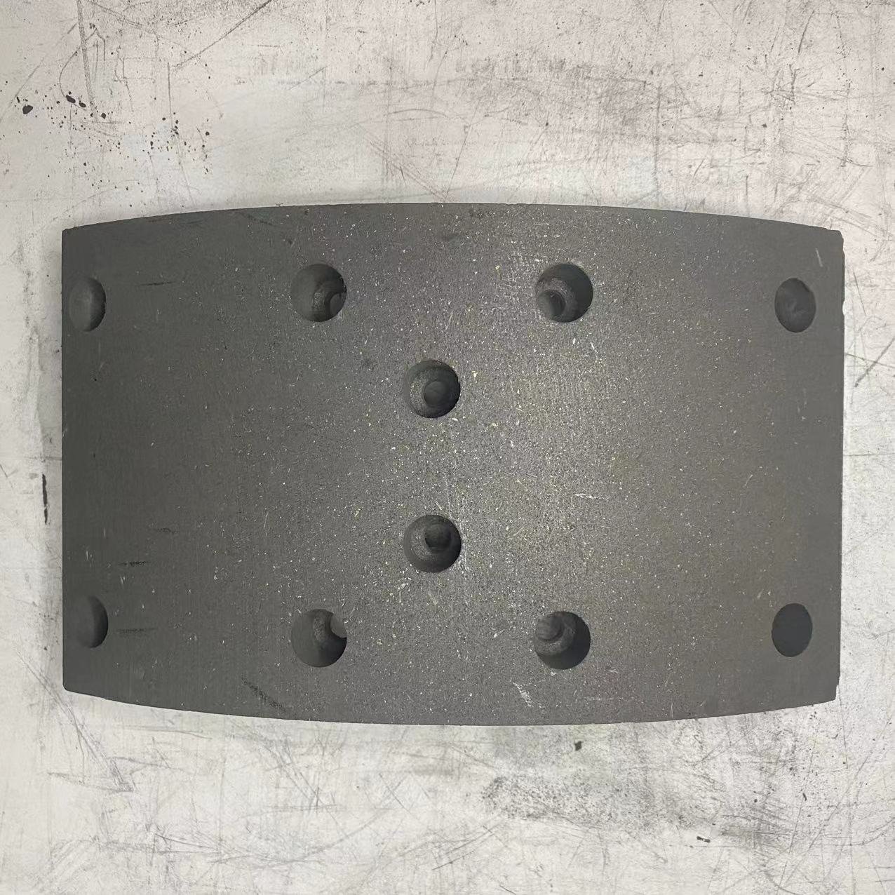 MC828745 MC-832450 Heavy Truck System for Drum Brake Lining Brake Drum Brake Shoe with 8*24 8*22 6*24 6*22 Rivet