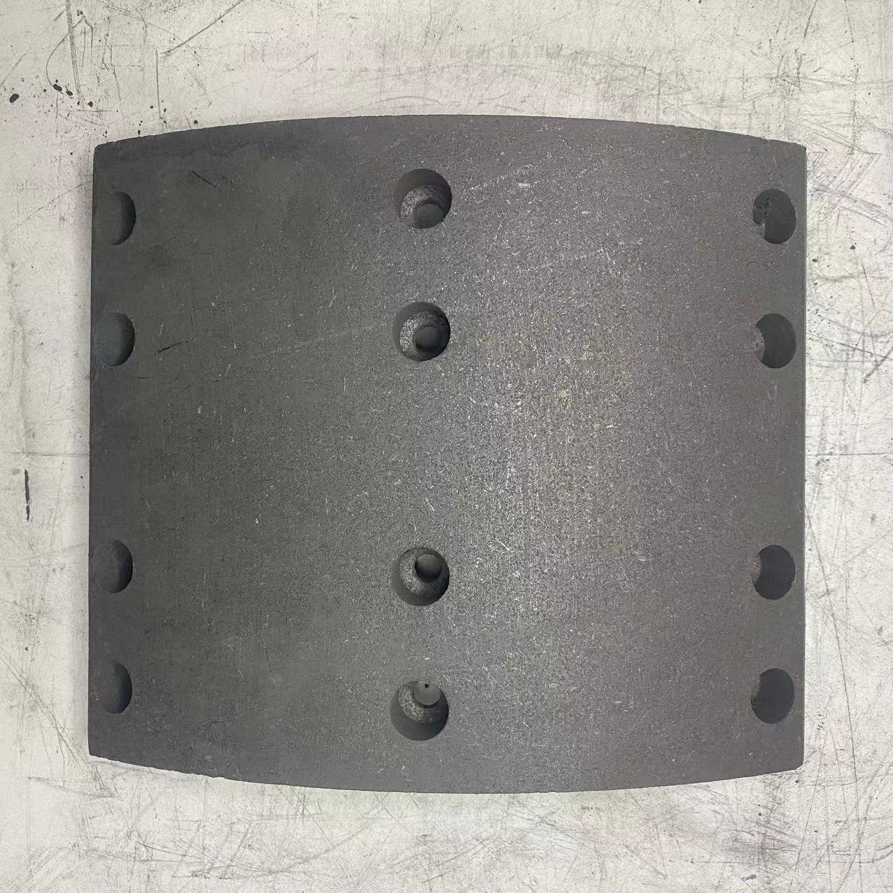 MC828745 MC-832450 Heavy Truck System for Drum Brake Lining Brake Drum Brake Shoe with 8*24 8*22 6*24 6*22 Rivet